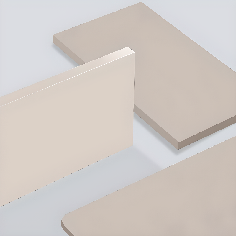 Cream Trendy Timber Standalone Wardrobe Armoire with Soft Close Door, Interior Shelves, and Articulated Mechanism - image 7