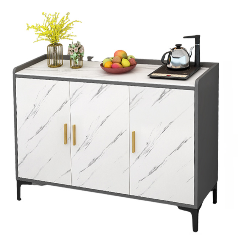 2 Doors/4 Doors/3 Doors Glamorous Narrow/Standard Sintered Stone Flooring Sideboard with Larder & Changeable Shelf - image 10