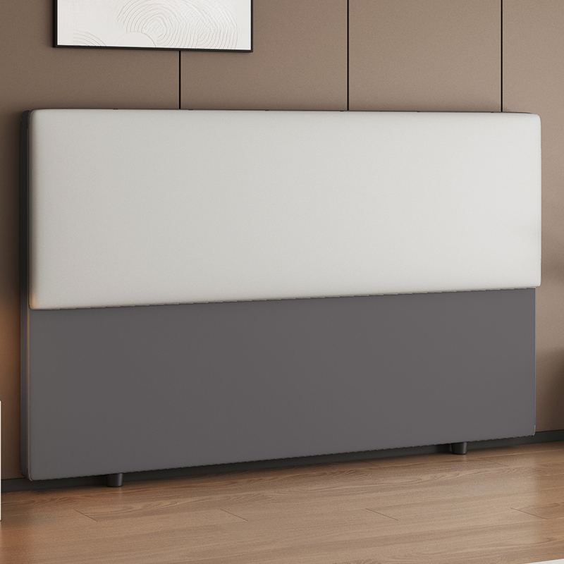 Modish King(76"W x 80"L)/Queen(60"W x 80"L)/Full(54"W x 75"L) Rectangular Panel in Sponge with Timber Frame and With Legs, Standard（36-55“） H - image 4