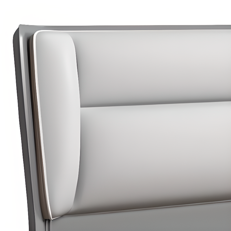 Casual Free-standing Standard Twin(38"W x 75"L) Panel No Distressing With Legs in Timber and Sponge - image 9