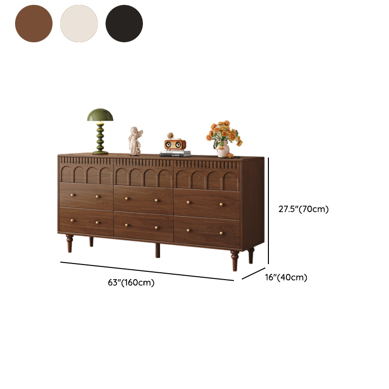 Trendy Composite Wood Double Dresser/Lingerie Chest/Bachelor Chest with 6/8/9 Drawers in Horizontal/Vertical Orientation - image 22