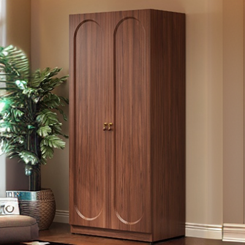 Modish Alloy Armoire Cabinet with Adaptable Shelf, Soft Close Door, and Clothing Rod - image 3