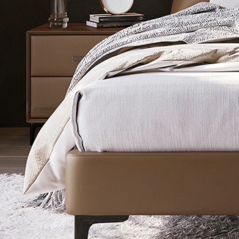 Solid Color Storage Bed with 3 Storage Boxes, Pine Wood Frame, and Button-tufted Design for Living Room - image 4