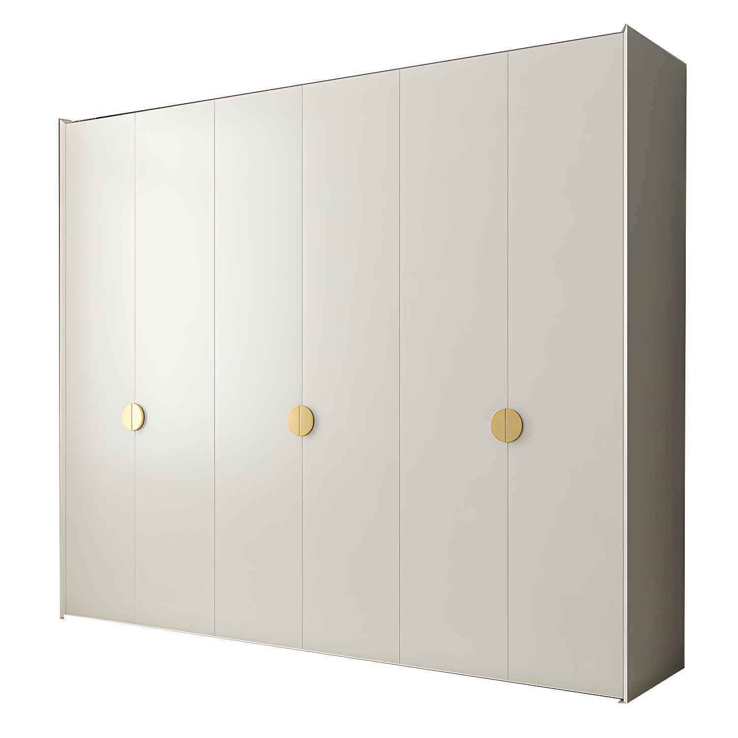 Engineered Wood Wardrobe Cabinet Modern Wardrobe Closet with Shelves for Home - image 7