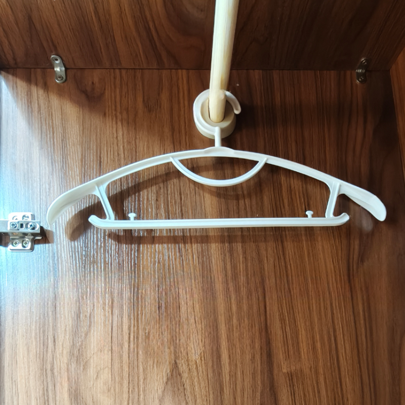 Acorn Minimalist Wooden Independent Wardrobe Closet with Soft Close Drawer, Soft Close Door, and Interior Shelves - image 5