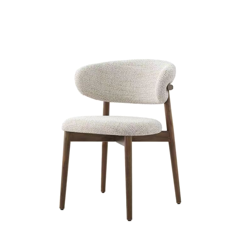 Dining Room Sturdy Outlined Side Chair for Comfortable Seating - image 6