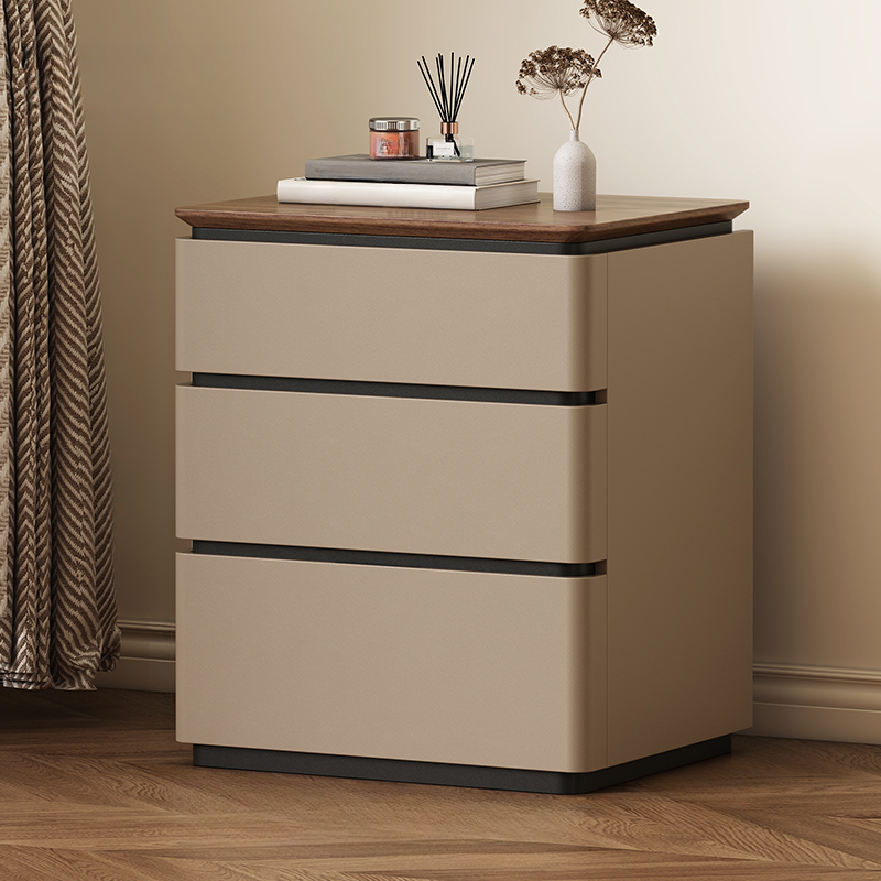 Casual Raw Wood Bachelor Chest/Semainier with 5/4/3 Drawers in Vertical Orientation - image 2