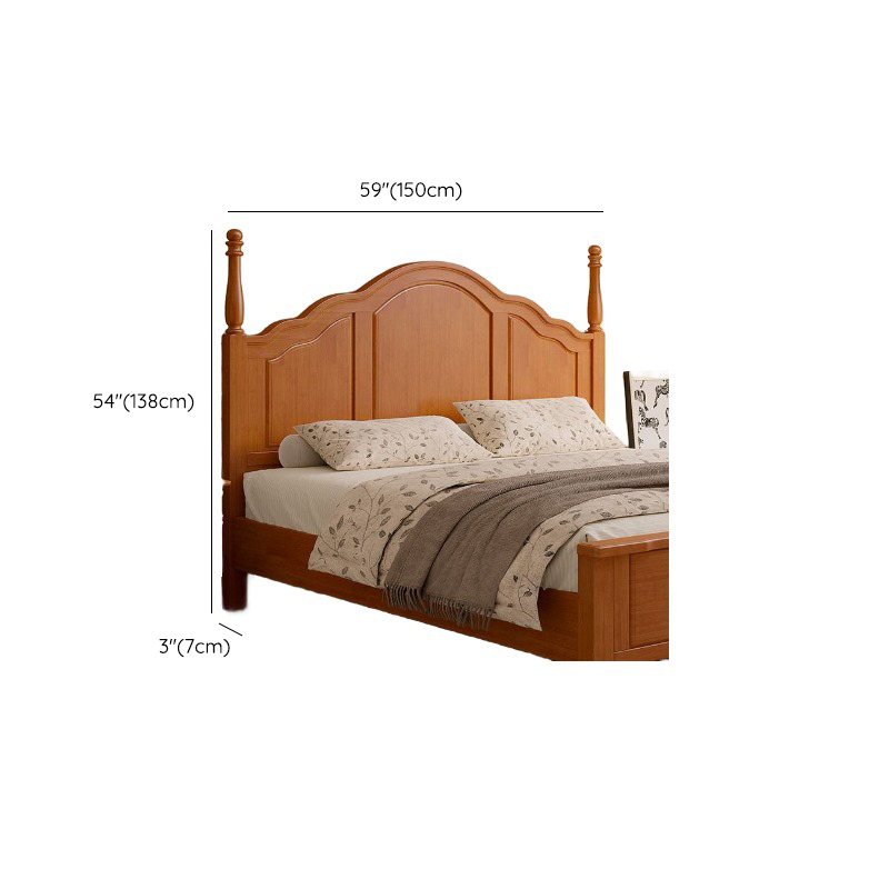 Contemporary Free-standing Standard Queen(60"W x 80"L)/Full(54"W x 75"L) Panel No Distressing With Legs in Wood and Sponge - image 13