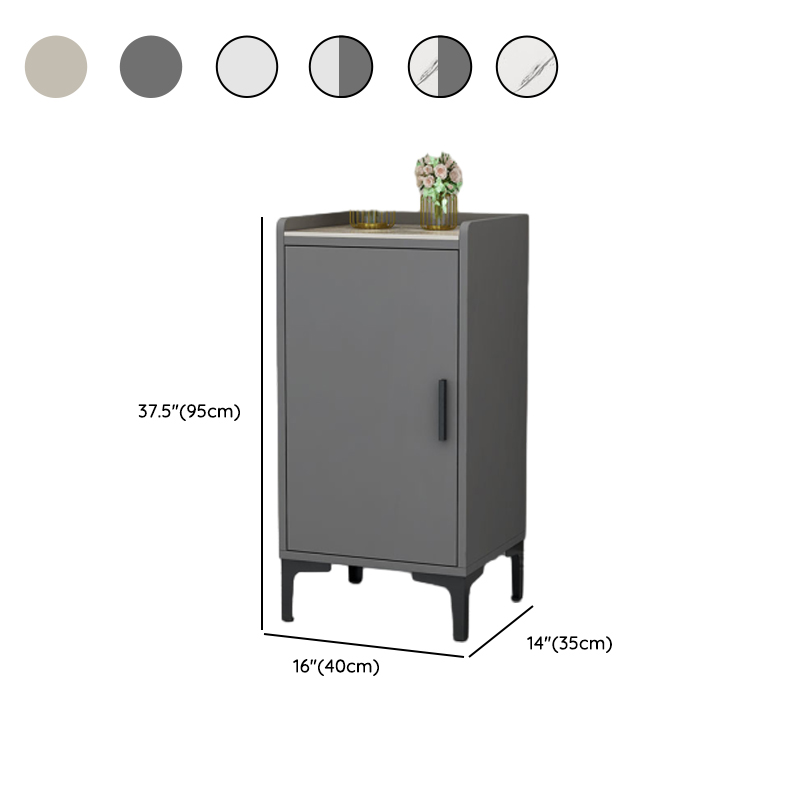 2 Doors/4 Doors/3 Doors Glamorous Narrow/Standard Sintered Stone Flooring Sideboard with Larder & Changeable Shelf - image 13