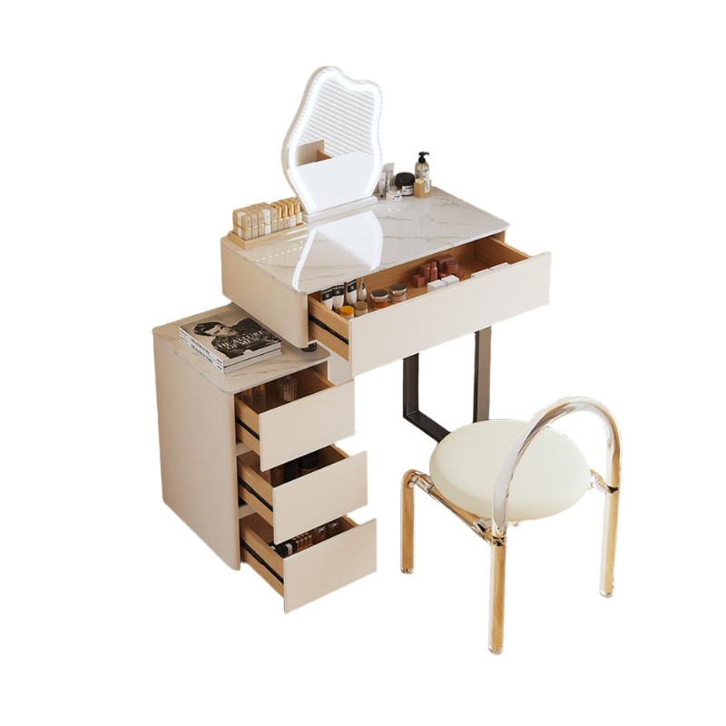 Minimalist Engineered Wood Standard/Small Vanity Set - image 7