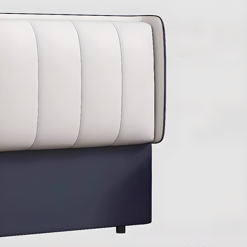 Contemporary Free-standing Standard Full(54"W x 75"L)/Twin(38"W x 75"L) Panel No Distressing With Legs in Lumber and Sponge - image 8