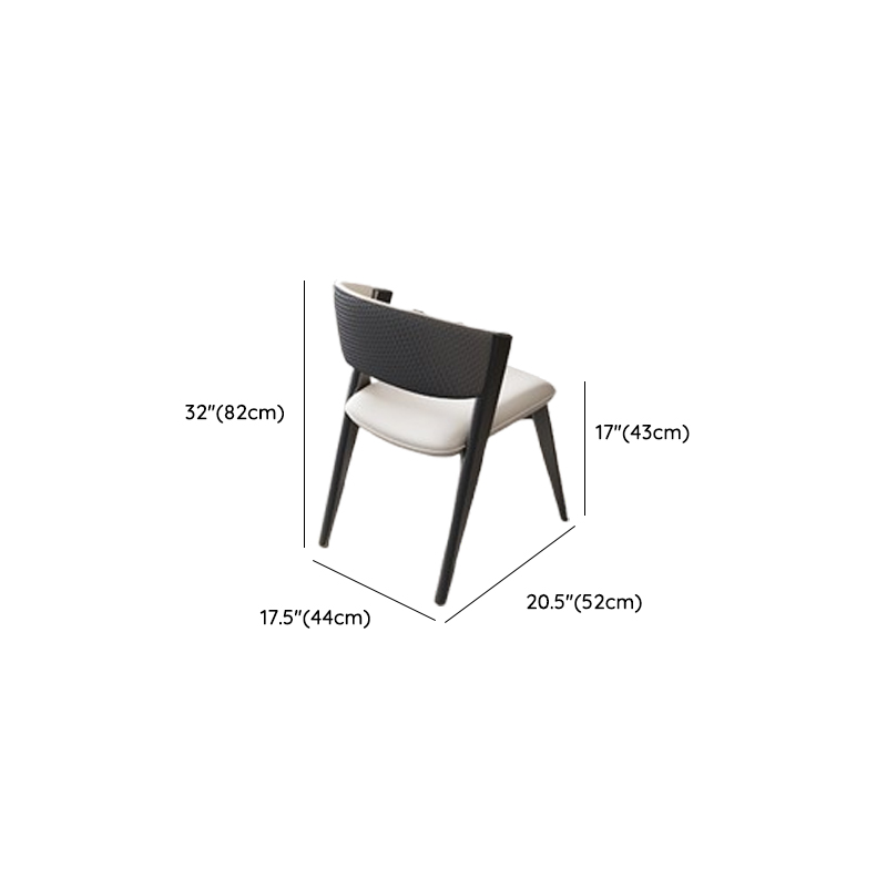 Circular-shaped Slate Stone Dining Table Set with Stump Base, Upholstered Back Chairs, Seats 6 People - image 16