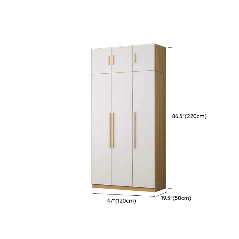 Modern Manufactured Wood Cabinet Armoire with Interior Shelves, Clothing Rod and Soft Close Door - image 20