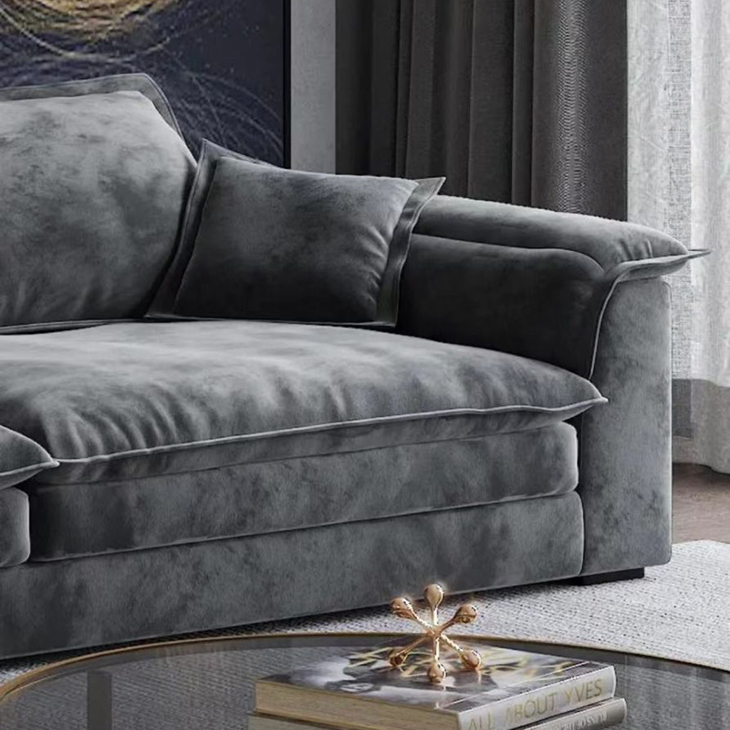 Pine Horizontal/Left Hand Facing Straight/L-Shape Sofa/Sofa Chaise with Concealed Support Living Room - image 4