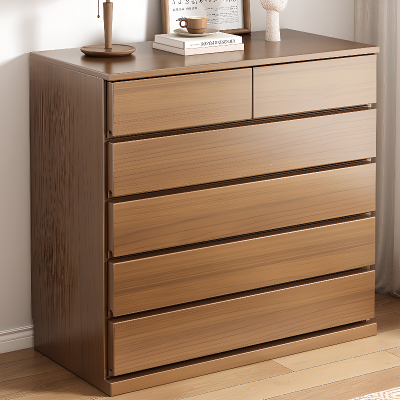 Art Deco Double Dresser/Semainier Horizontal/Vertical 10 Drawers/12 Drawers/8 Drawers in Wood - image 2