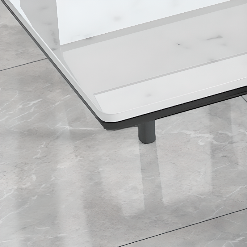Minimalist/Luxurious Dining Table with Slate Stone Top, Fixed Table, Seats 4/2 - image 9