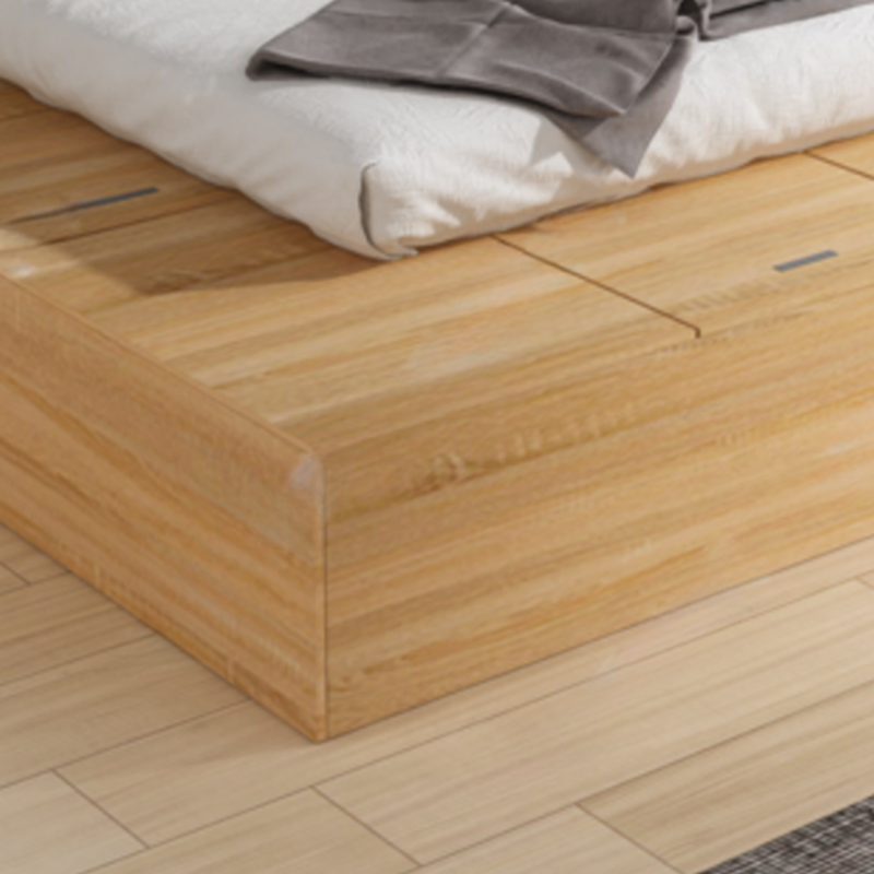 Natural Color Solid Color Storage Included with Storage Drawer for Bedroom - image 5