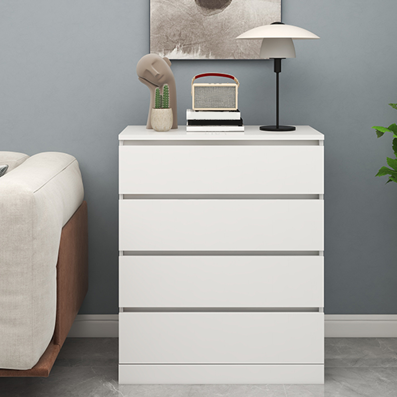 Contemporary Narrow Wood Dresser with Drawers for Living Room - image 6