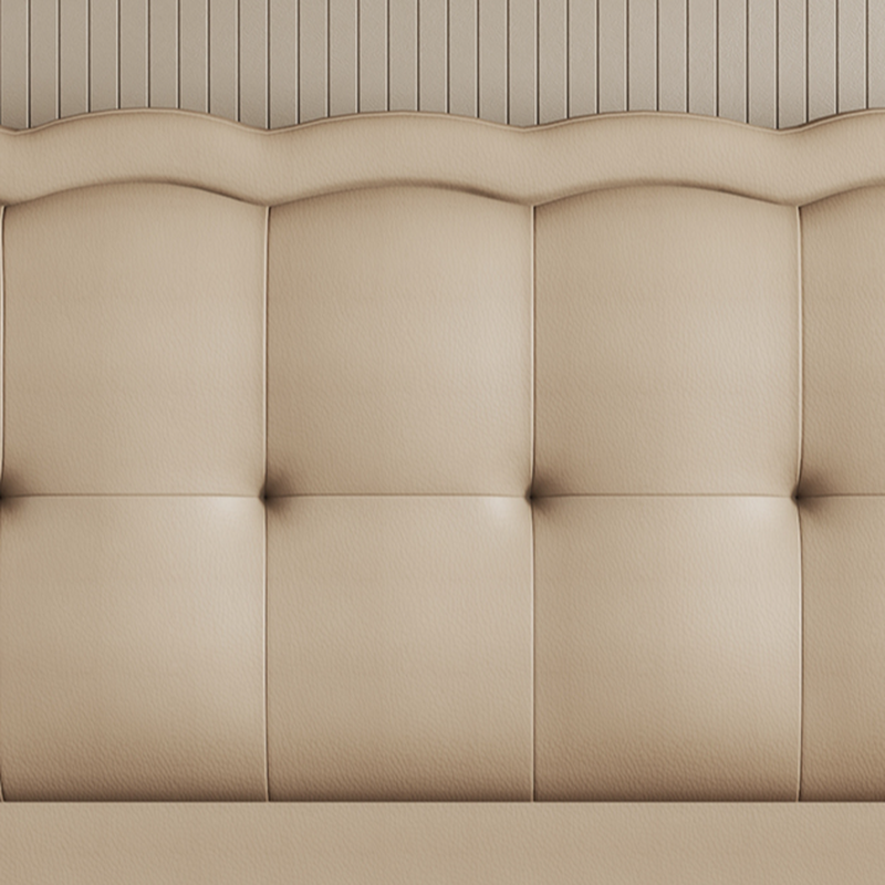 Modish Queen(60"W x 80"L)/Full(54"W x 75"L) No Distressing Button-tufted Rectangle Standard（36-55“） Panel with Sponge Cushion - image 14