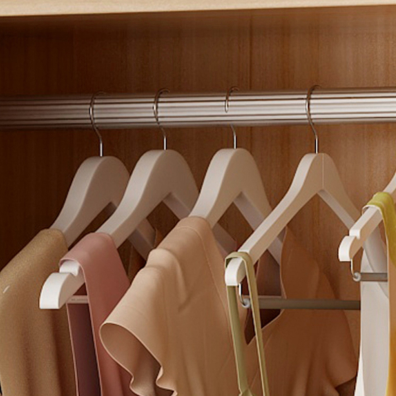 Chalk Minimalist Laminate Cabinet Armoire with 3-Drawer/4-Drawer, Interior Shelves, and Clothing Rod - image 3