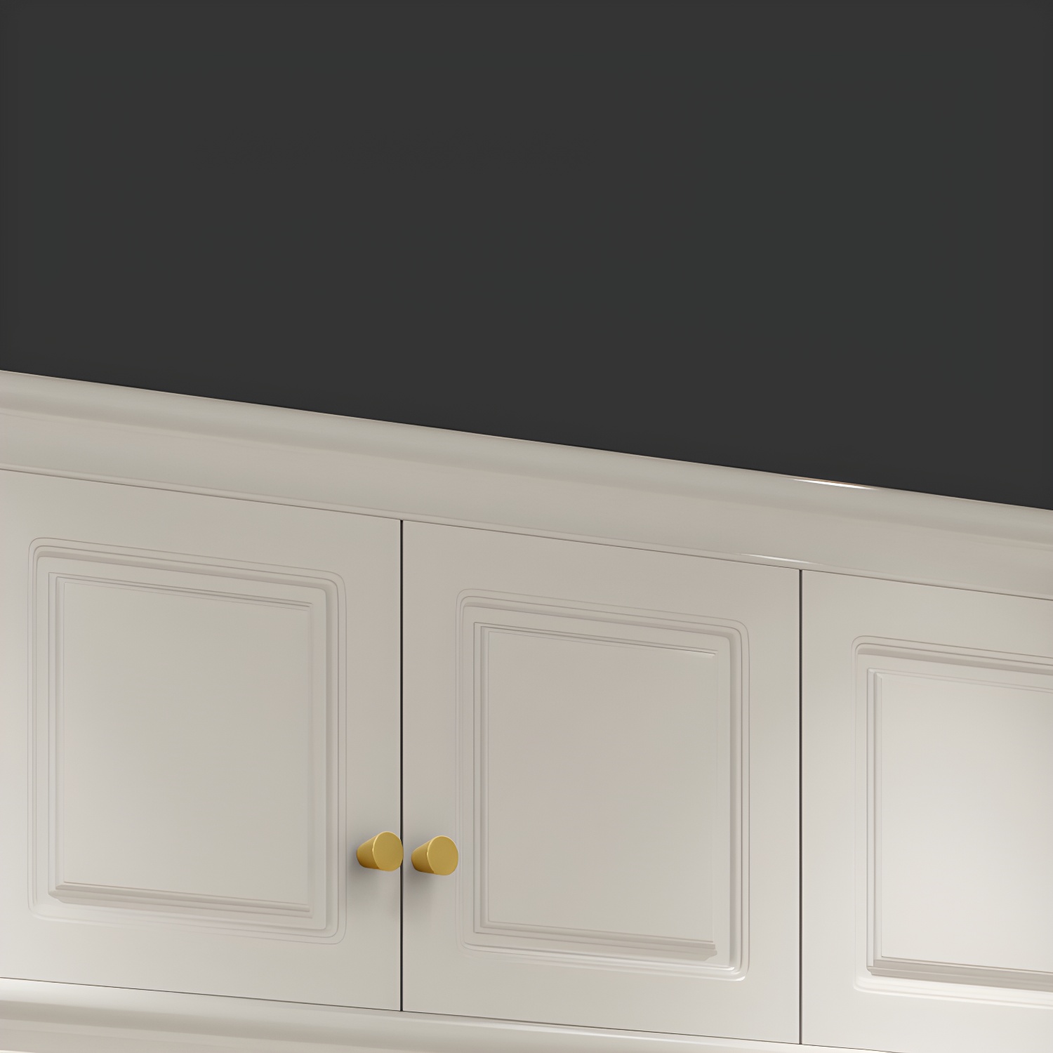 Modern Style Wooden Wardrobe White Colour Soft Close Drawer Wardrobe Closet - image 4