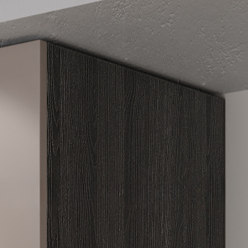 Sand Minimalist Laminate Cabinet Armoire with Soft Close Drawer, Soft Close Door, Interior Shelves, and Clothing Rod - image 5