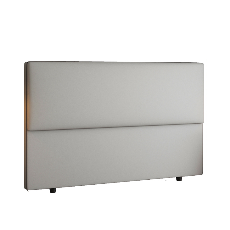 Modish King(76"W x 80"L)/Queen(60"W x 80"L)/Full(54"W x 75"L) Rectangular Panel in Sponge with Timber Frame and With Legs, Standard（36-55“） H - image 10