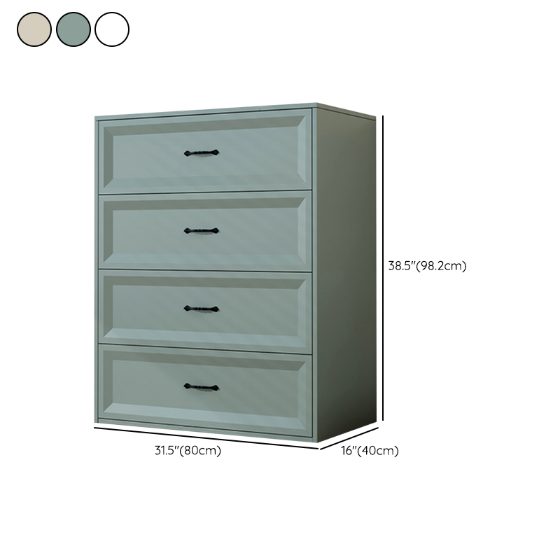 Casual Steel Bachelor Chest/Semainier with 5/4/3 Drawers in Vertical/Horizontal Orientation - image 11