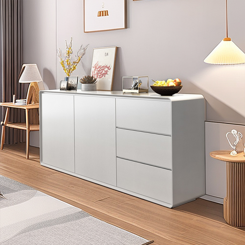 Self-supporting Flooring Counterboard Sideboard with Five Internal Shelves & Culinary Equipment Storage Galley - image 9