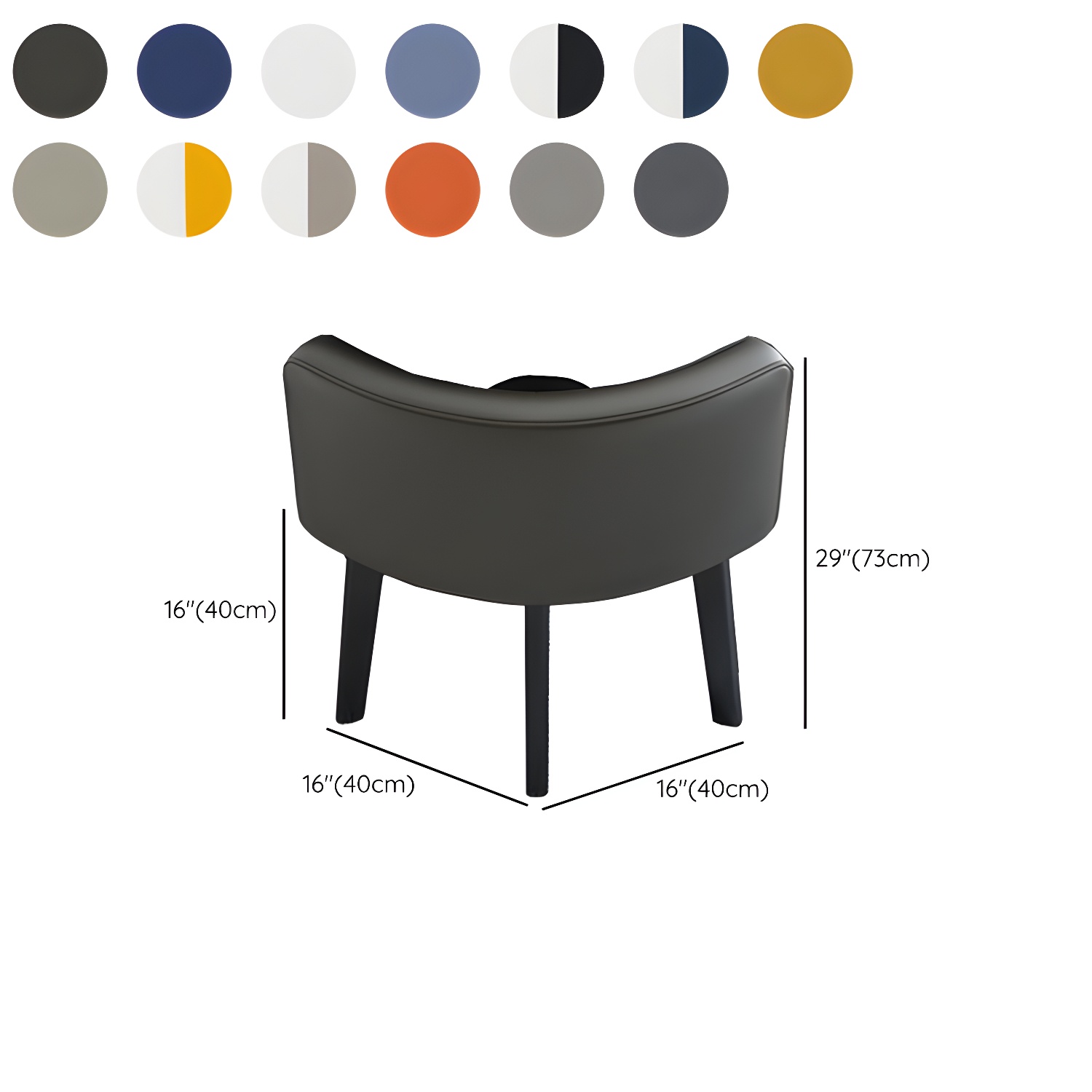 Modern Wood Dining Table Set 5 Pieces Dining Set for Home Use - image 32