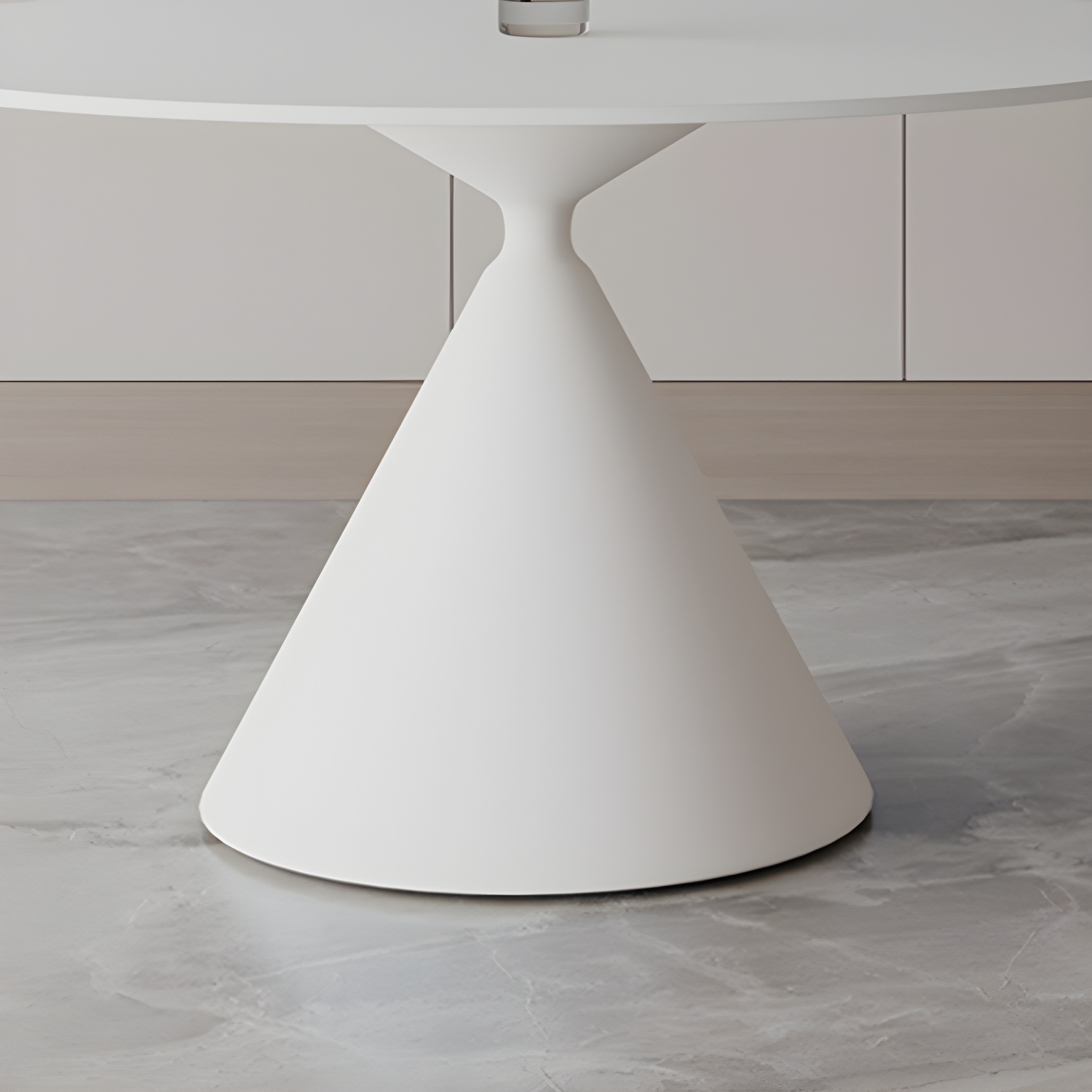 Sintered Stone Home Dining Table Modern Round Dining Room Table - image 7