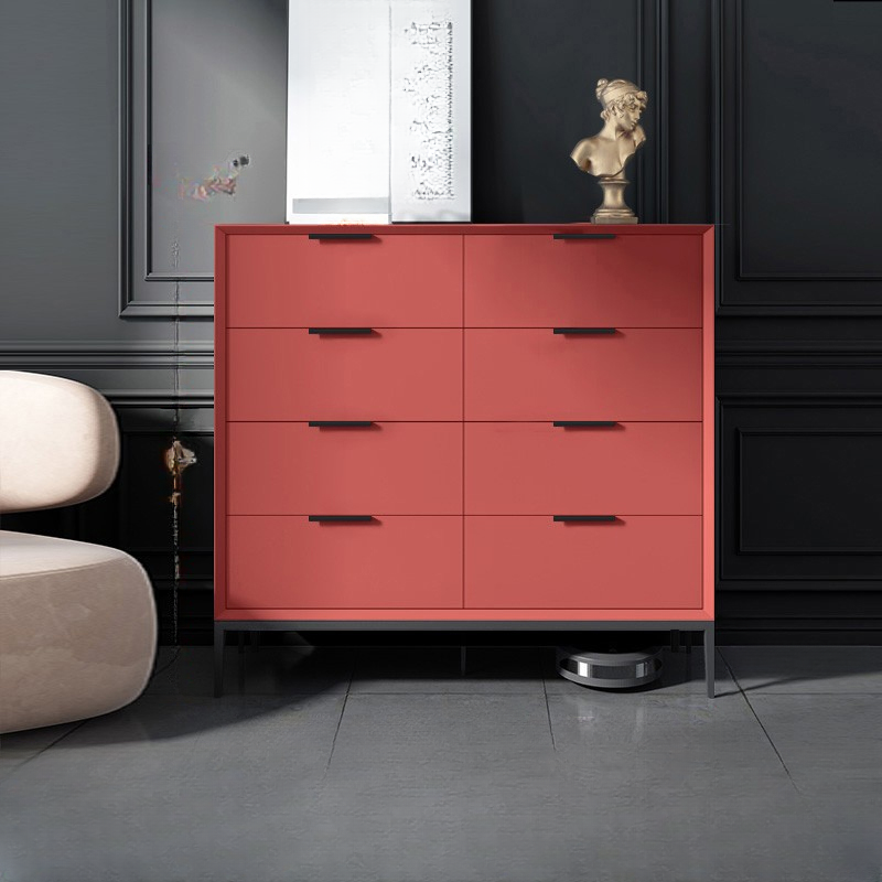 Modern Solid+Engineered Wood 5 Tiers/3 Tiers/4 Tiers Double Dresser/Semainier/Bachelor Chest - image 23