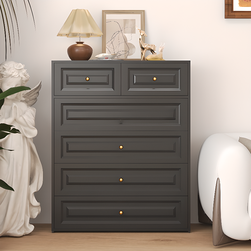 Contemporary Steel Wardrobe Chest Of Drawers Horizontal with 4 Drawers/3 Drawers/6 Drawers - image 5