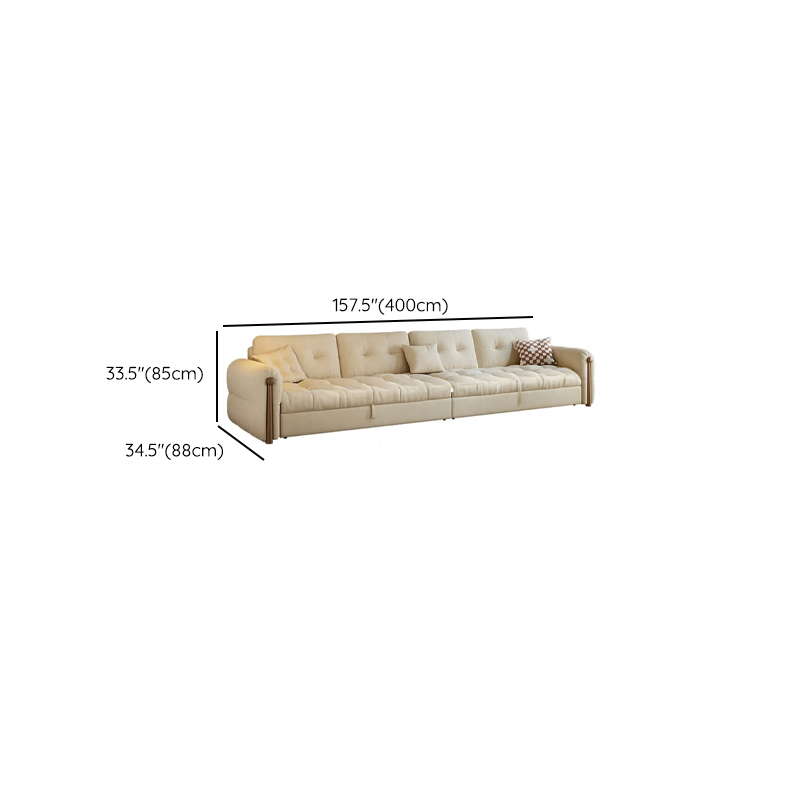 L-Shape/Straight Sofa/Sofa Chaise with Under-seat-storage, Left Hand Facing Orientation, Round Arm, and Button-tufted Details - image 17