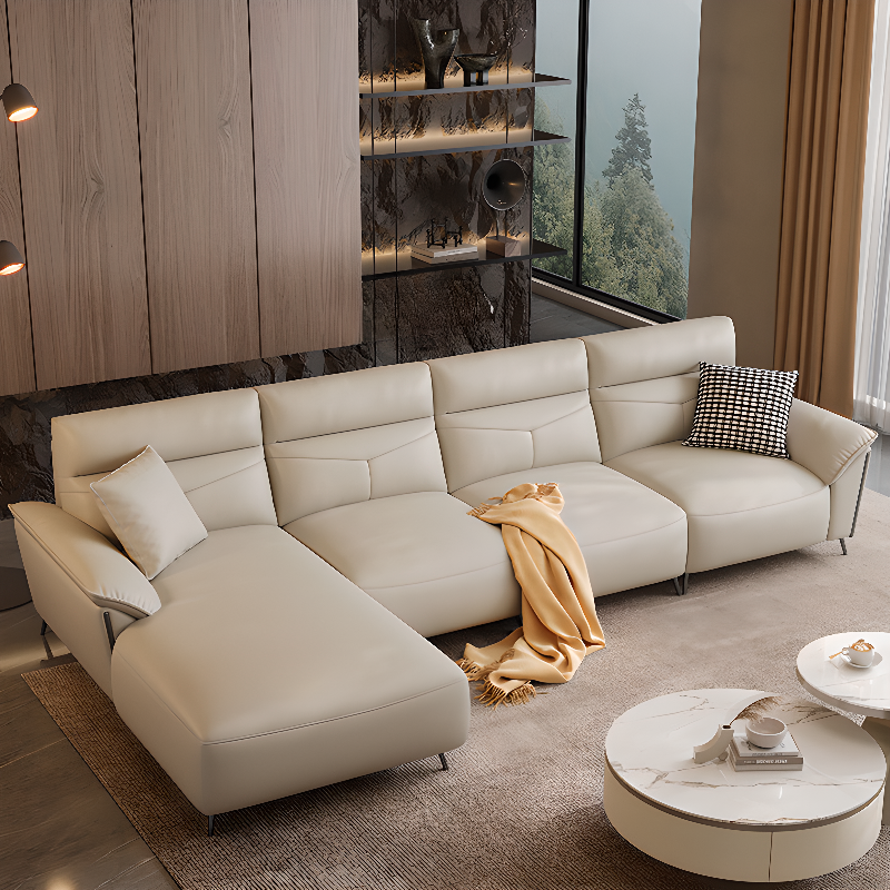 Straight/L-Shape Sofa/Sofa Chaise with Horizontal/Left Orientation - image 9