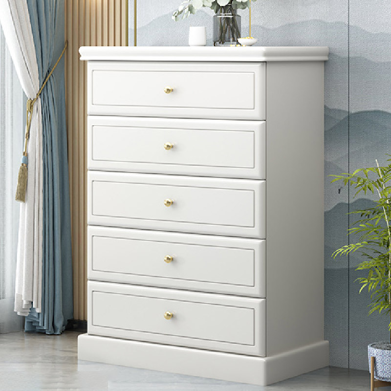 Modern Simple Style Rectangular Decorative Cabinet with Lumber Countertop in Grey/Chalk/Sepia and Soft Close Drawer - image 15
