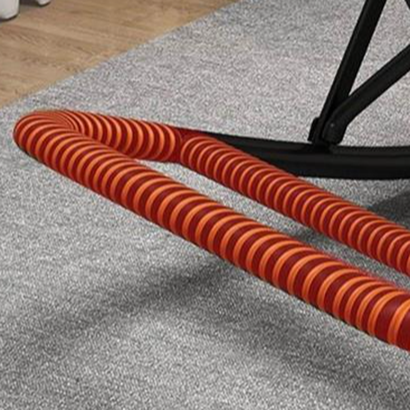 Craftsman Style Cane Rocking Seat with Round Arm - image 16