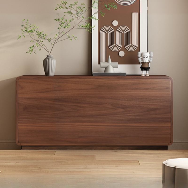 Cocoa Simplistic Bleached Wood Double Dresser/Lingerie Chest with 6/9/5 Drawers, Horizontal/Vertical Orientation