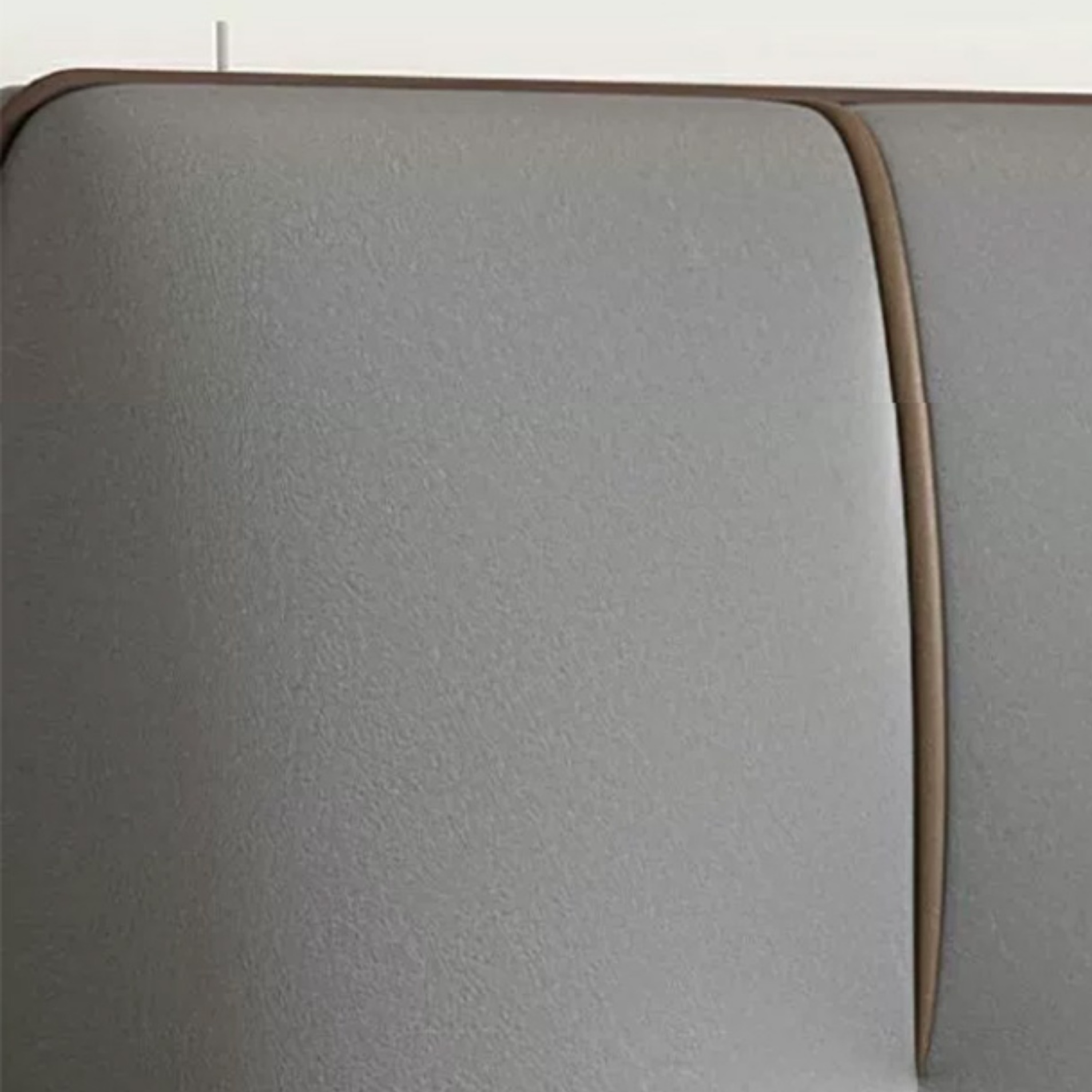 Standard（36-55“） Free-standing Standard California King(72"W x 84"L)/King(76"W x 80"L)/Queen(60"W x 80"L) Tufted Rectangle Sponge Filing Headboard with Wood Structure - image 3