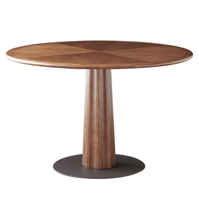 Modern Simple Style Natural Wood Finish Natural Wood Dining Table Set for 2/6 People