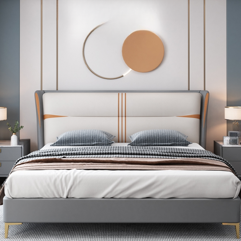 Simple Full(54"W x 75"L) Free-standing Standard Panel No Distressing With Legs in Wood/ Upholstery and Sponge - image 10