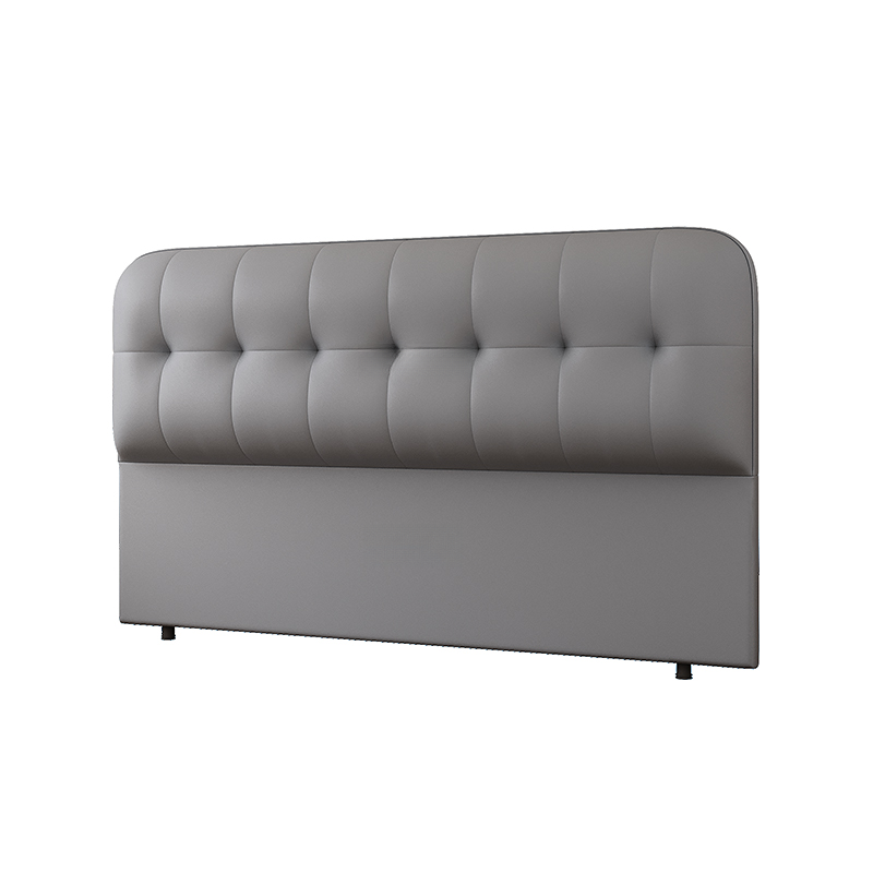 Modish Free-standing Standard Full(54"W x 75"L)/Twin(38"W x 75"L) Panel No Distressing With Legs in Wood and Stitch-tufted - image 7