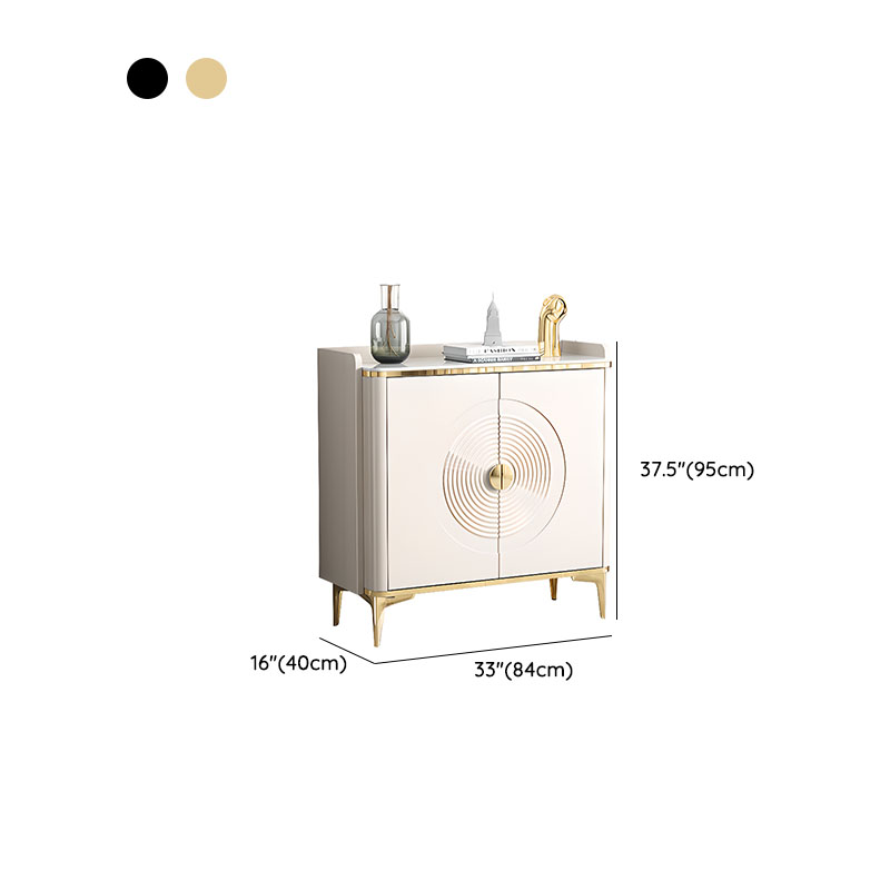 Art Deco Ground Sideboard/Server, Independent with Kitchen Tool Storage and Counter Slab - image 14