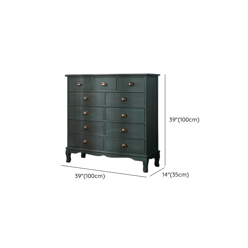 Retro Parlor Standalone Accent Chest with Reclaimed Wood - image 25