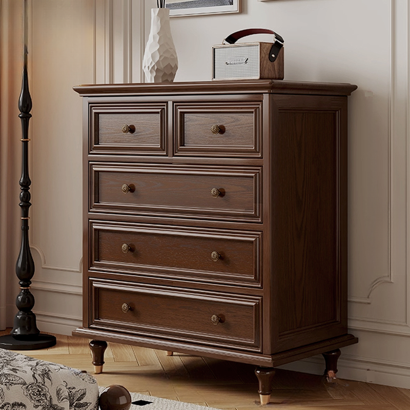 Trendy Composite Wood Double Dresser with 8/10/5 Drawers in Horizontal/Vertical Orientation