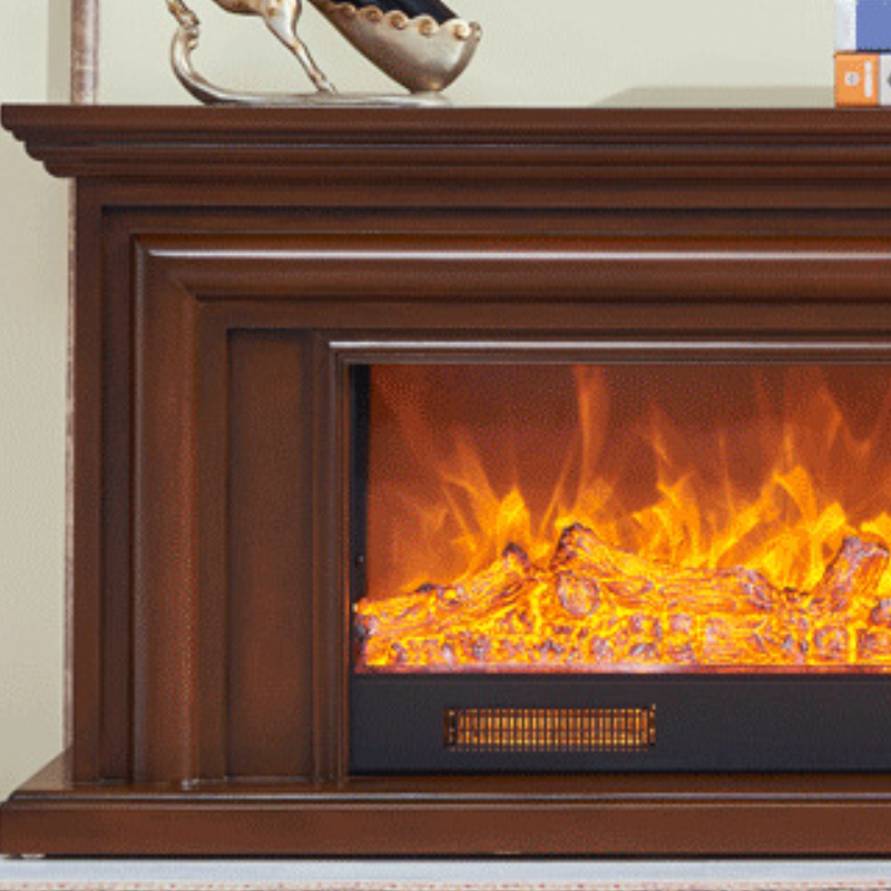 Sitting Room Use Rectangular TV Stand with Light, TV Stand Fireplace - image 8