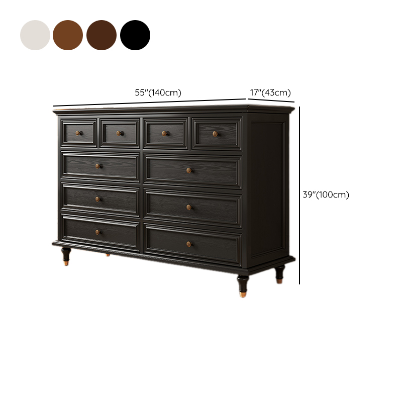 Trendy Composite Wood Double Dresser with 8/10/5 Drawers in Horizontal/Vertical Orientation - image 20
