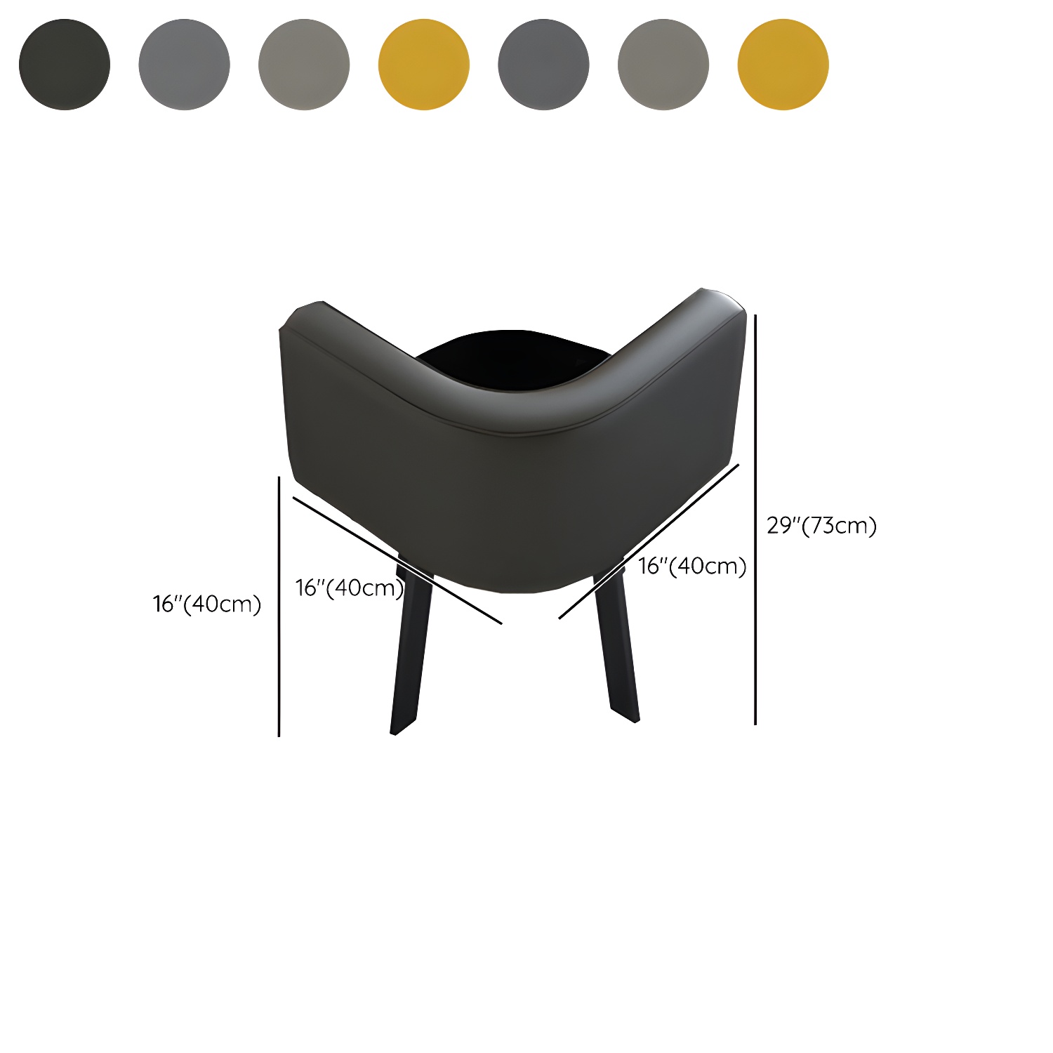 Modern Wood Dining Table Set 5 Pieces Dining Set for Home Use - image 34