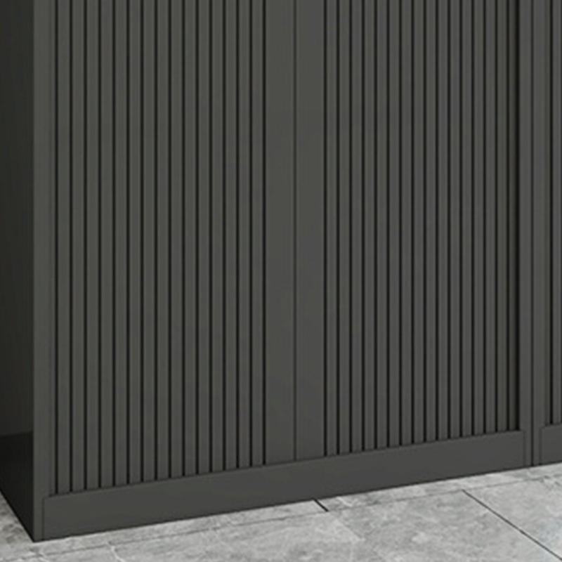 Steel Self-supporting Lockable Accent Cabinet with Sliding Door - image 14