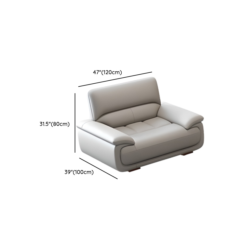 Straight/L-Shape Leather Sofa/Sofa Recliner with Horizontal/Right Hand Facing Orientation - image 10